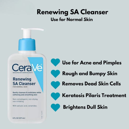 CeraVe Renewing SA Cleanser