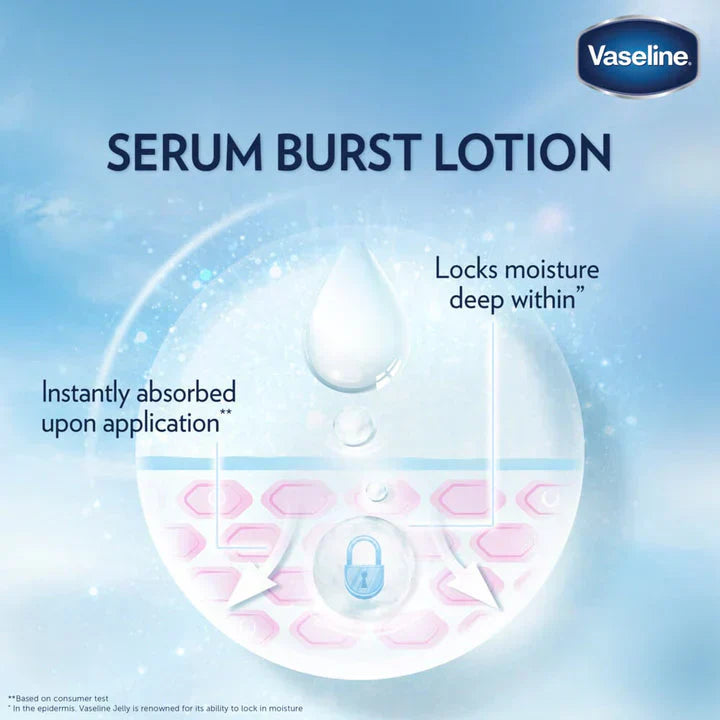 Vaseline Gluta-Hya Serum Burst Lotion Dewy Radiance 200ml