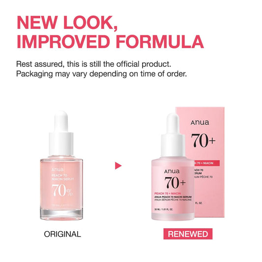 ANUA Peach 70 Niacinamide Serum