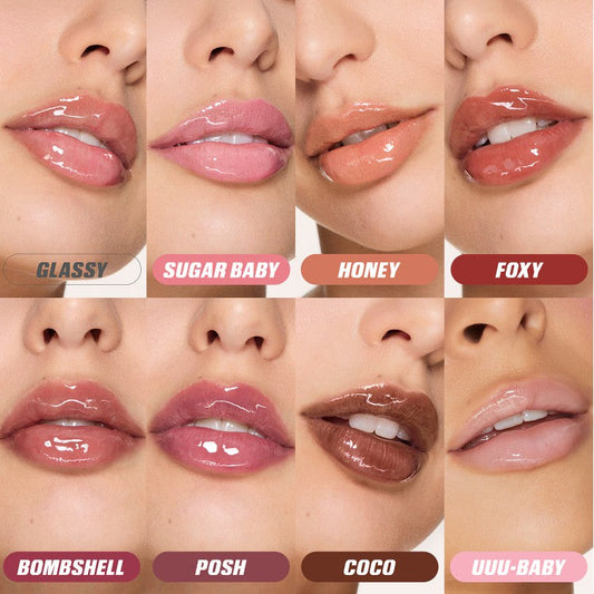 HUDA BEAUTY | Faux Filler Lip Gloss