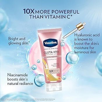Vaseline Gluta-Hya Serum Burst Lotion Dewy Radiance 200ml