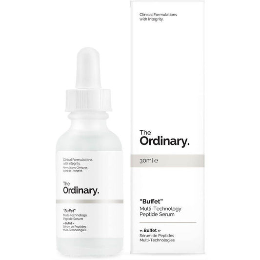 The Ordinary Buffet Serum