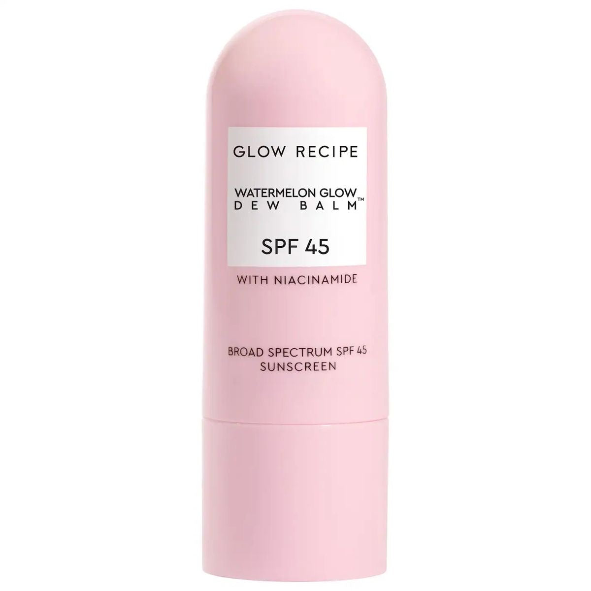 GLOW RECIPE Watermelon Glow Dew Balm SPF 45 With Niacinamide