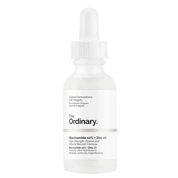 The Ordinary Niacinamide 10% Zinc 1% Serum
