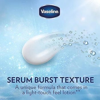 Vaseline Gluta-Hya Serum Burst Lotion Dewy Radiance 200ml